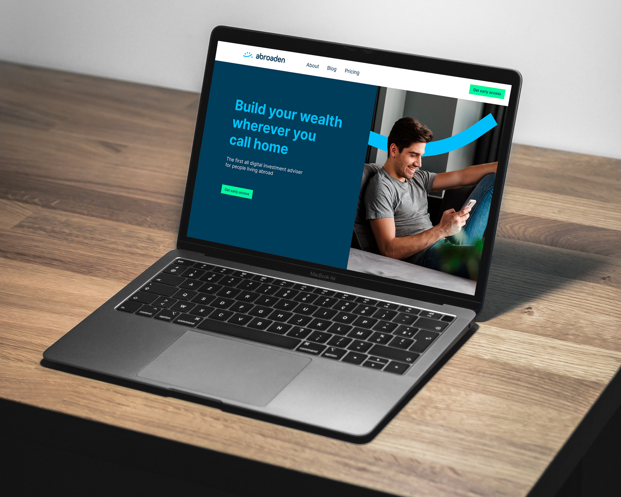 website design abroaden 